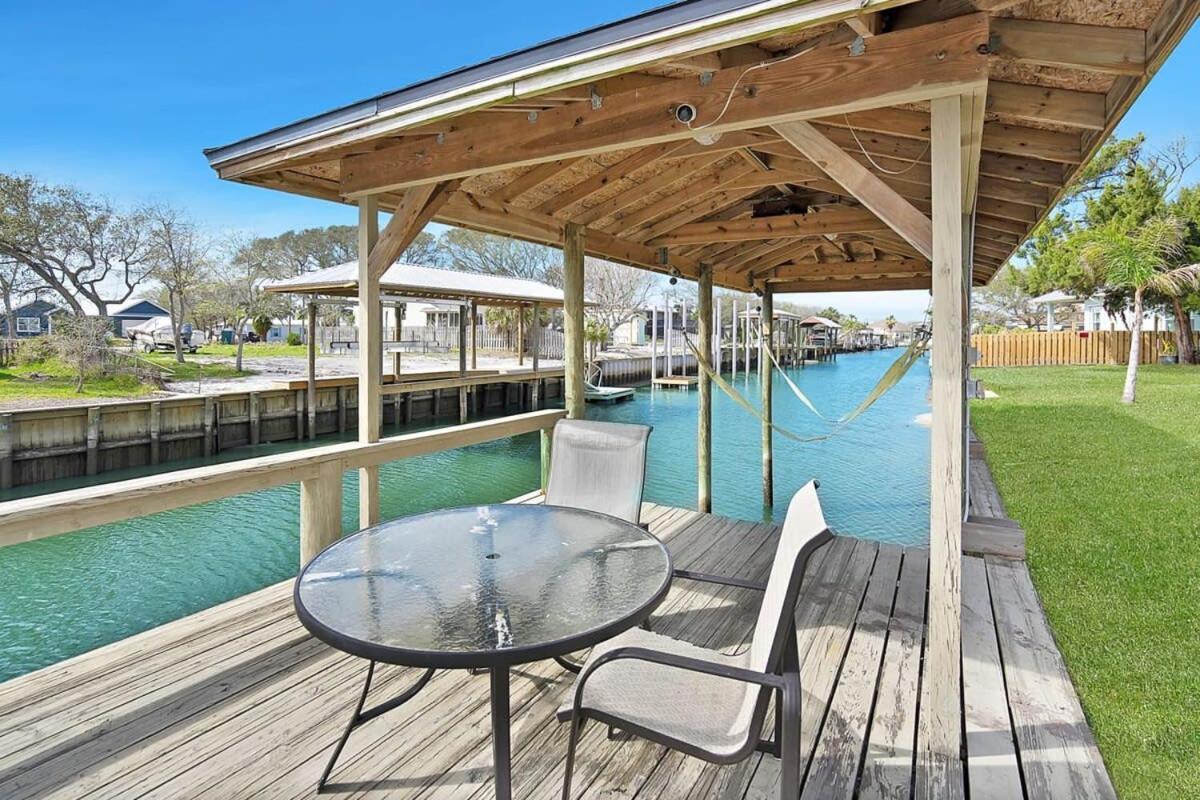 Canal Home Dock Walk To Beach Kayaks Sup Fishing Сент Августин Екстериор снимка
